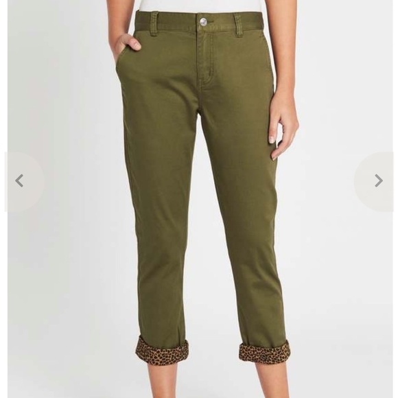 Current Elliott size 25 the confidant army olive green chino pants - Picture 1 of 9